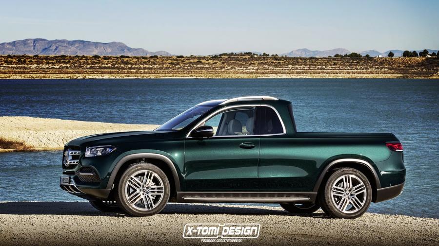  Mercedes-Benz GLS-Class Pickup by X-Tomi Design 2019 года  (фото 1 из 1)